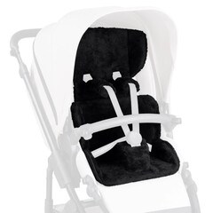Copertura per sedile comfort passeggini Samba, Salsa, Zoom — colore Black