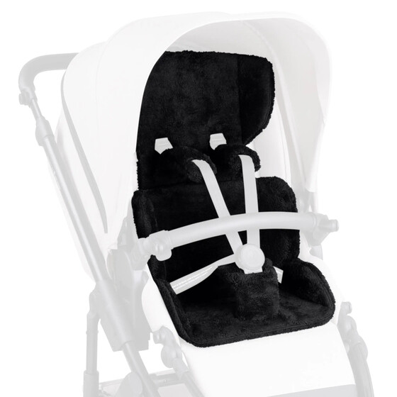 Copertura per sedile comfort passeggini Samba, Salsa, Zoom — colore Black 
