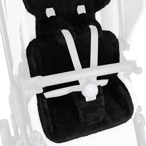 Comfort seat cover for Samba, Salsa, Zoom strollers — Black color 
