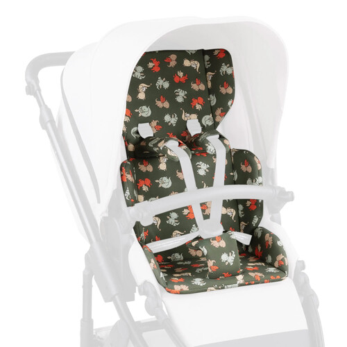 Comfort seat cover for Samba, Salsa, Zoom strollers — Black color 