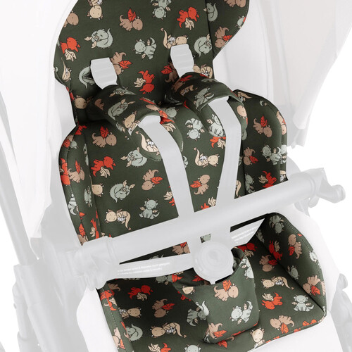Comfort seat cover for Samba, Salsa, Zoom strollers — Black color 
