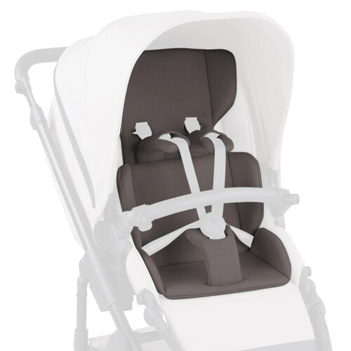 Comfort seat cover for Samba, Salsa, Zoom strollers — Black color 