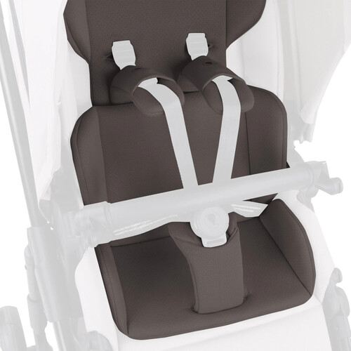 Comfort seat cover for Samba, Salsa, Zoom strollers — Black color 