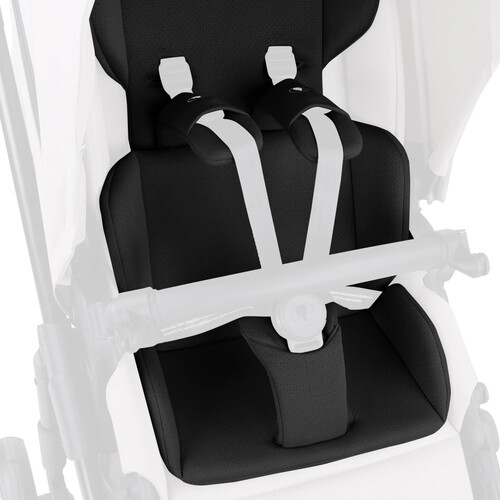 Comfort seat cover for Samba, Salsa, Zoom strollers — Black color 