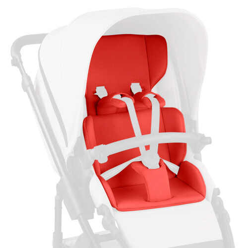Comfort seat cover for Samba, Salsa, Zoom strollers — Black color 