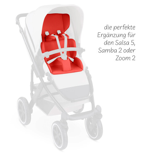 Comfort seat cover for Samba, Salsa, Zoom strollers — Black color 