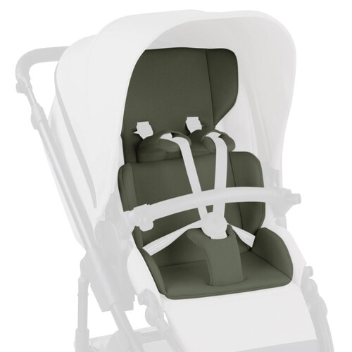 Comfort seat cover for Samba, Salsa, Zoom strollers — Black color 