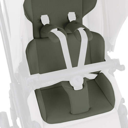 Comfort seat cover for Samba, Salsa, Zoom strollers — Black color 