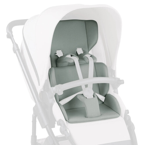 Comfort seat cover for Samba, Salsa, Zoom strollers — Black color 