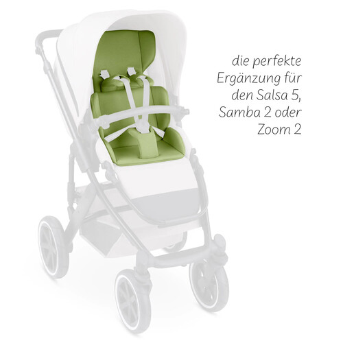 Comfort seat cover for Samba, Salsa, Zoom strollers — Black color 
