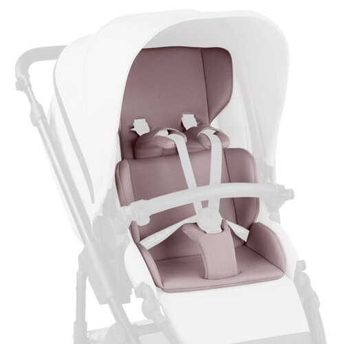 Comfort seat cover for Samba, Salsa, Zoom strollers — Black color 
