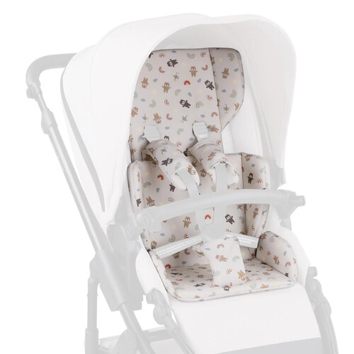 Comfort seat cover for Samba, Salsa, Zoom strollers — Black color 