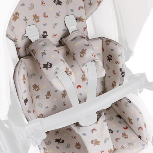 Comfort seat cover for Samba, Salsa, Zoom strollers — Black color 