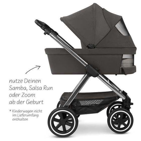 Navicella per passeggini Samba / Salsa Run / Zoom — colore Almond  (hover)