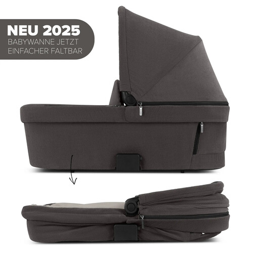Navicella per passeggini Samba / Salsa Run / Zoom — colore Almond 