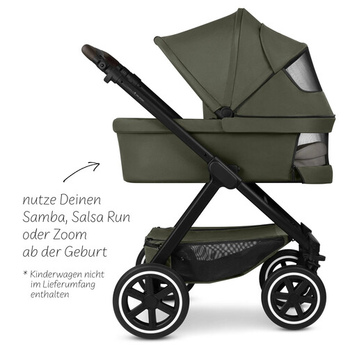Navicella per passeggini Samba / Salsa Run / Zoom — colore Almond 