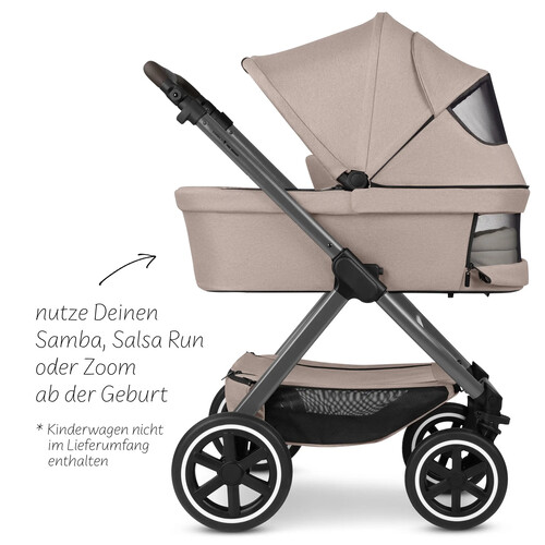 Navicella per passeggini Samba / Salsa Run / Zoom — colore Almond 