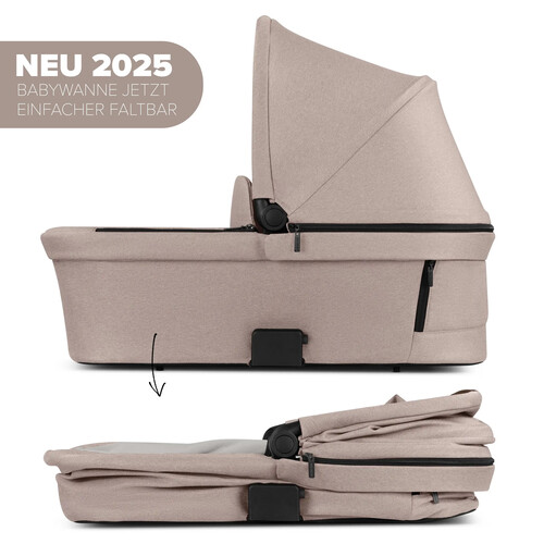 Navicella per passeggini Samba / Salsa Run / Zoom — colore Almond 