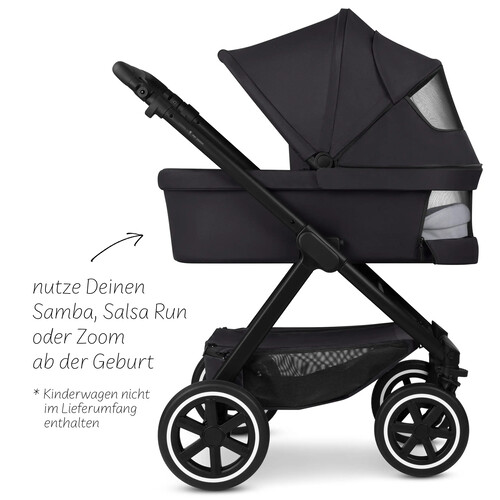 Navicella per passeggini Samba / Salsa Run / Zoom — colore Almond 
