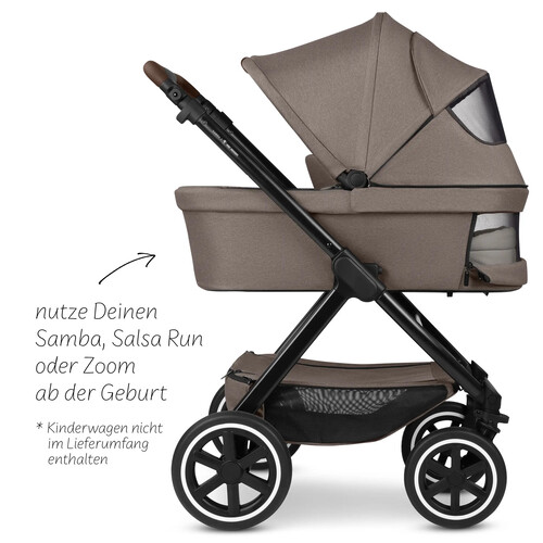 Navicella per passeggini Samba / Salsa Run / Zoom — colore Almond 