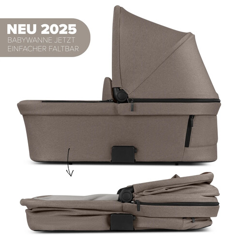 Navicella per passeggini Samba / Salsa Run / Zoom — colore Almond 