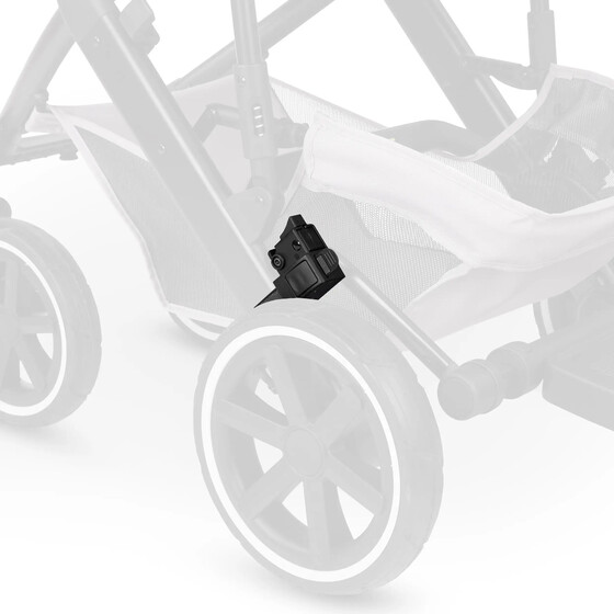 Befestigungsset für Kiddie Ride On 2 – Farbe Schwarz  (hover)