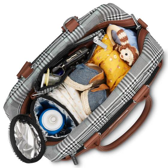 Borsa fasciatoio Explore — colore Smaragd  (hover)