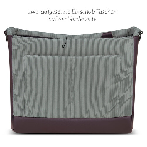 Borsa fasciatoio Urban — colore Aloe 