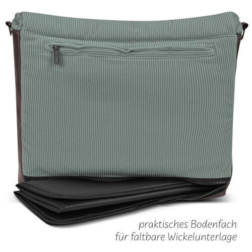 Borsa fasciatoio Urban — colore Aloe 