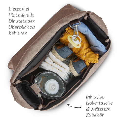 Borsa fasciatoio Urban — colore Aloe 