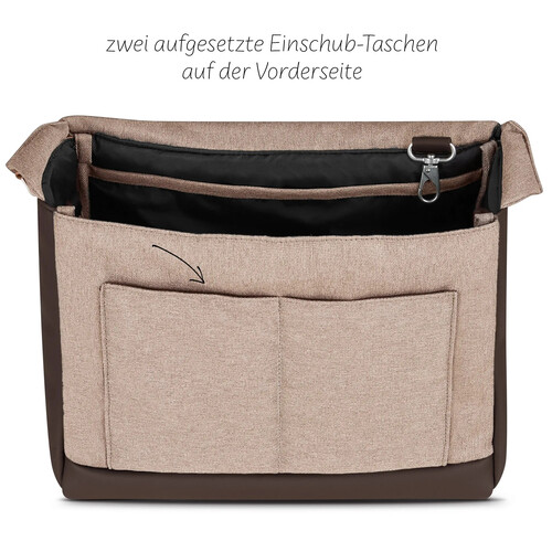 Borsa fasciatoio Urban — colore Aloe 
