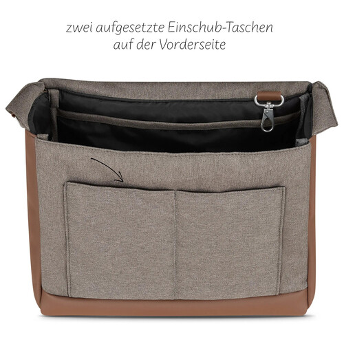 Borsa fasciatoio Urban — colore Aloe 