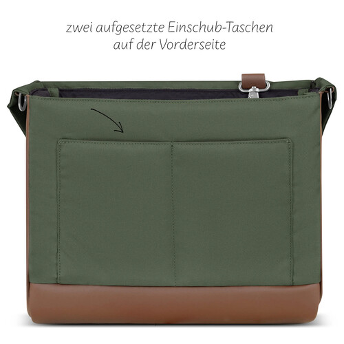 Borsa fasciatoio Urban — colore Aloe 