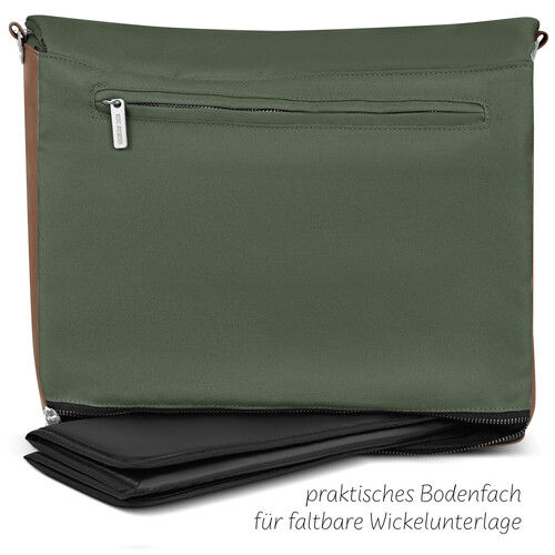 Borsa fasciatoio Urban — colore Aloe 
