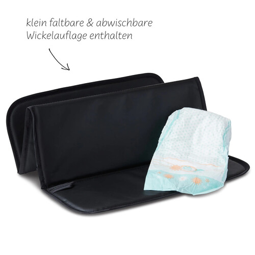 Borsa fasciatoio Urban — colore Aloe 