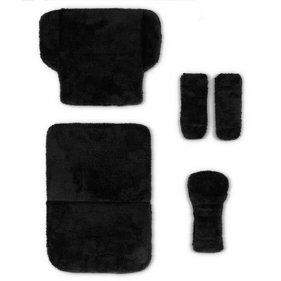 Copertura per sedile comfort passeggino Ping 3 — colore Black  (hover)