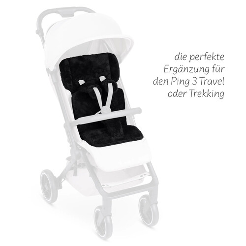 Copertura per sedile comfort passeggino Ping 3 — colore Black 