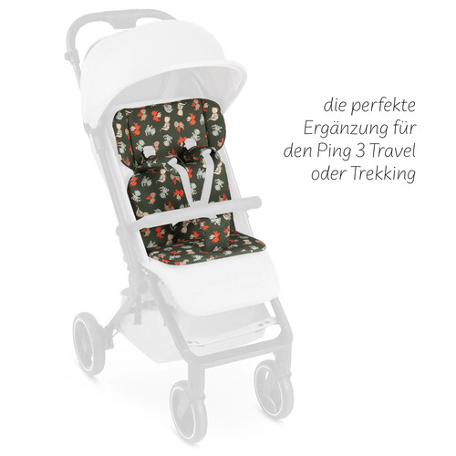Copertura per sedile comfort passeggino Ping 3 — colore Black 