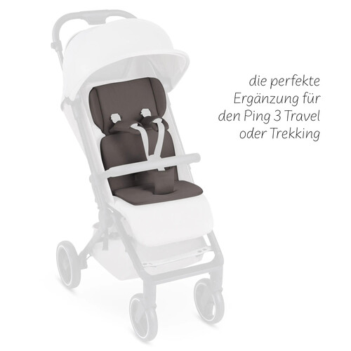 Copertura per sedile comfort passeggino Ping 3 — colore Black 