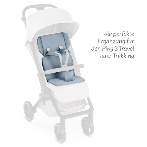 Copertura per sedile comfort passeggino Ping 3 — colore Black 