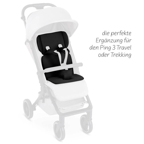 Copertura per sedile comfort passeggino Ping 3 — colore Black 