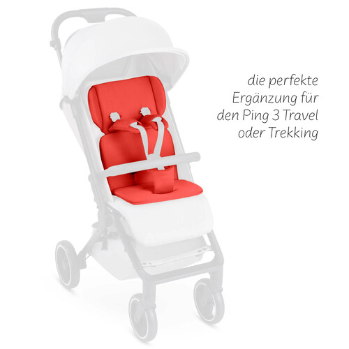 Copertura per sedile comfort passeggino Ping 3 — colore Black 
