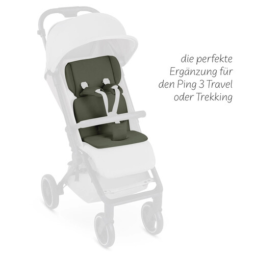 Copertura per sedile comfort passeggino Ping 3 — colore Black 