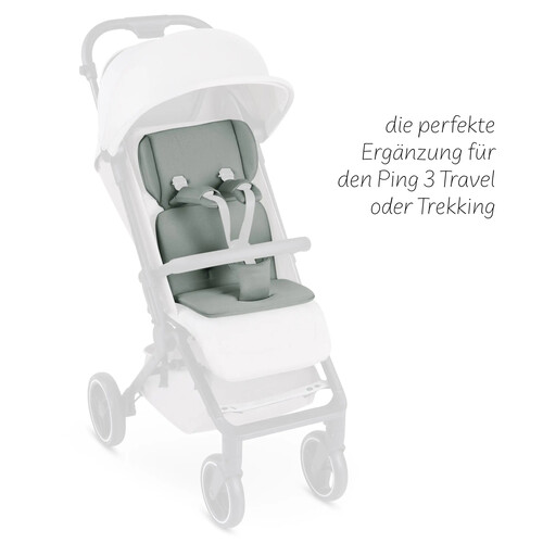 Copertura per sedile comfort passeggino Ping 3 — colore Black 