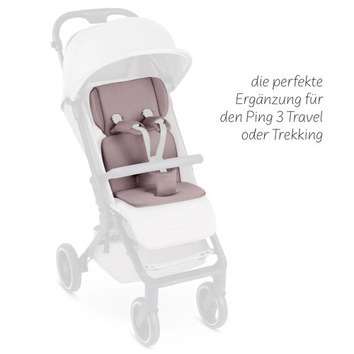 Copertura per sedile comfort passeggino Ping 3 — colore Black 