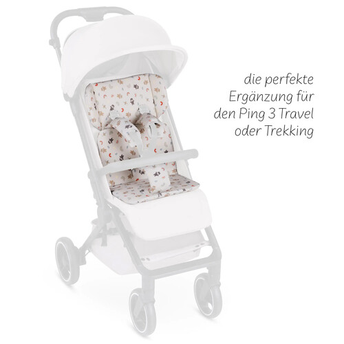 Copertura per sedile comfort passeggino Ping 3 — colore Black 