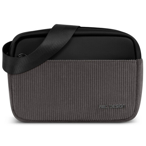 Bolso cruzado / riñonera — Almond 