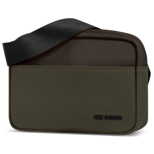 Bolso cruzado / riñonera — Almond 