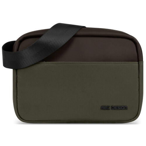 Bolso cruzado / riñonera — Almond 