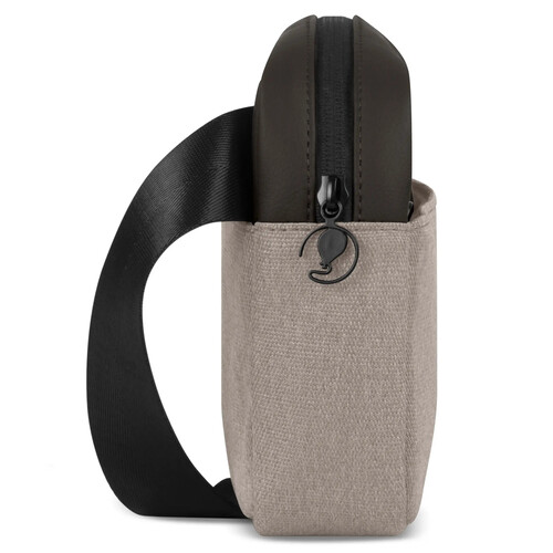Bolso cruzado / riñonera — Almond 